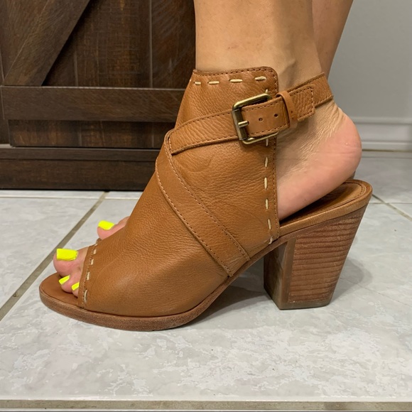 frye open toe ankle boots